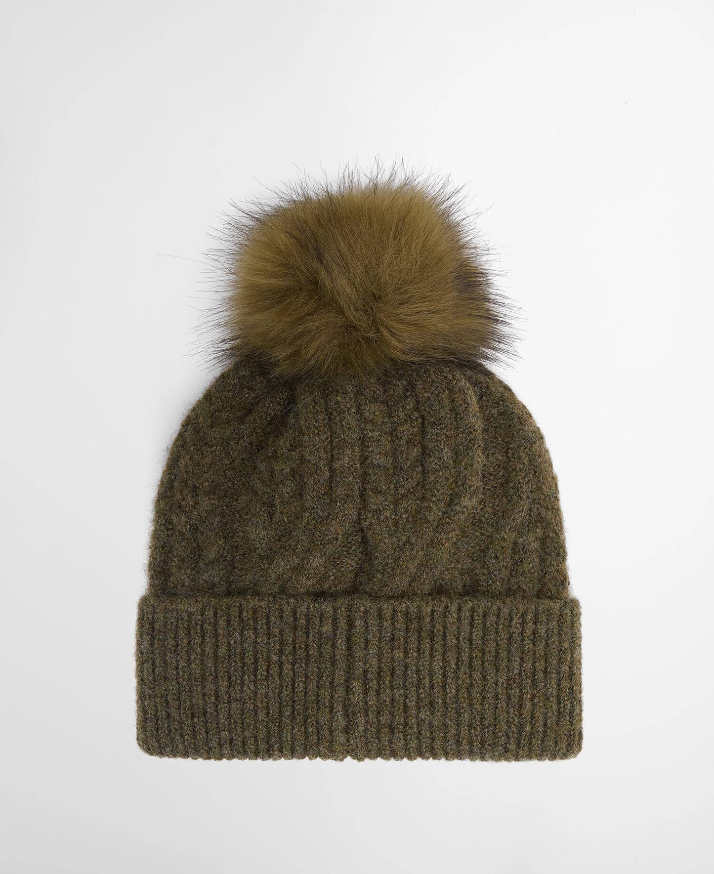 Barbour Elsdon Cable-Knit Beanie