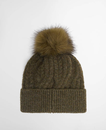Barbour Elsdon Cable-Knit Beanie