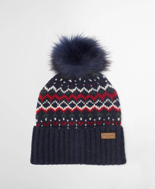 Barbour Kingsford Fair Isle Beanie