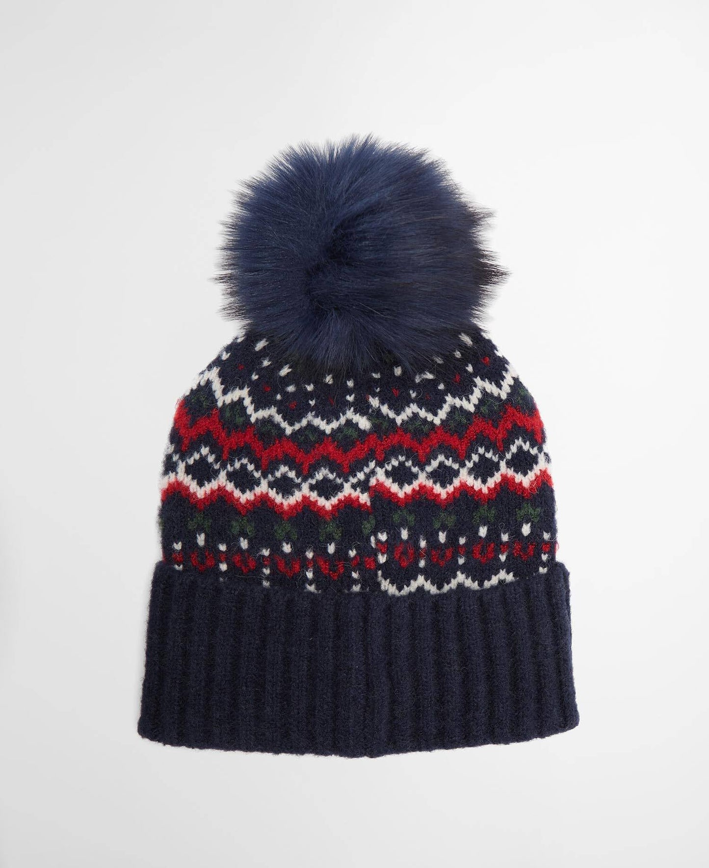 Barbour Kingsford Fair Isle Beanie
