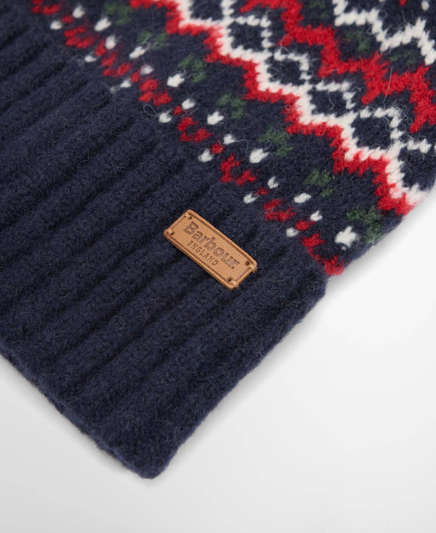 Barbour Kingsford Fair Isle Beanie