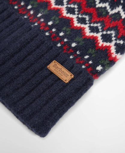 Barbour Kingsford Fair Isle Beanie