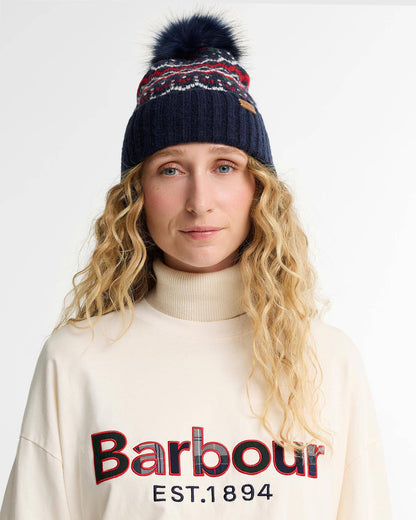 Barbour Kingsford Fair Isle Beanie