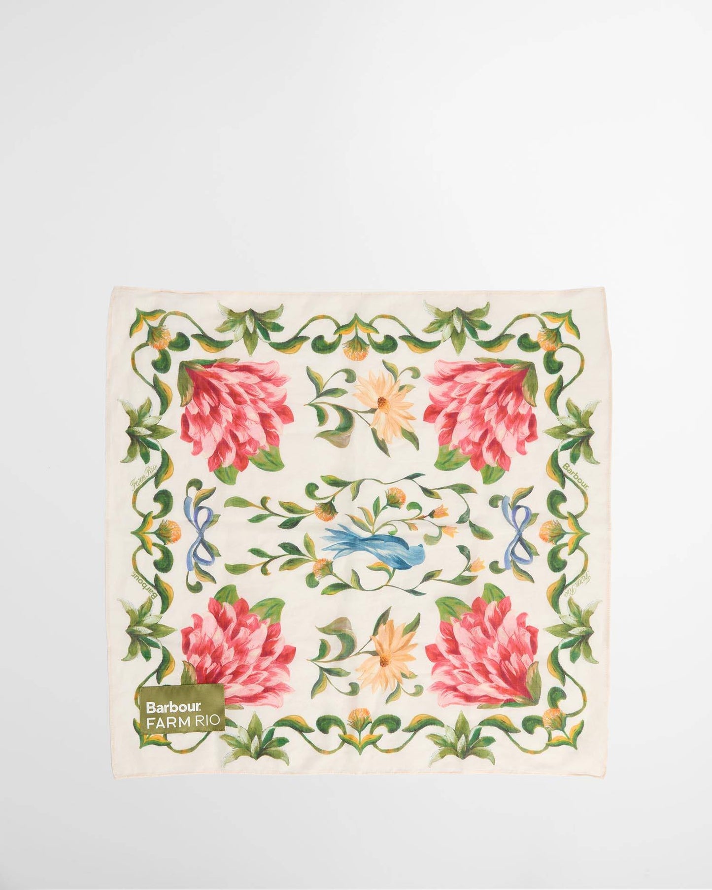 Barbour Barbour FARM Rio Azelia Square Scarf
