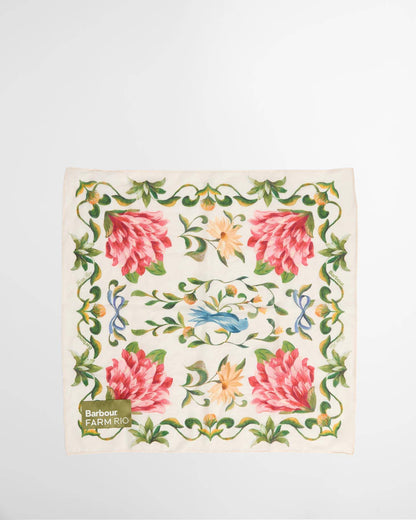 Barbour Barbour FARM Rio Azelia Square Scarf