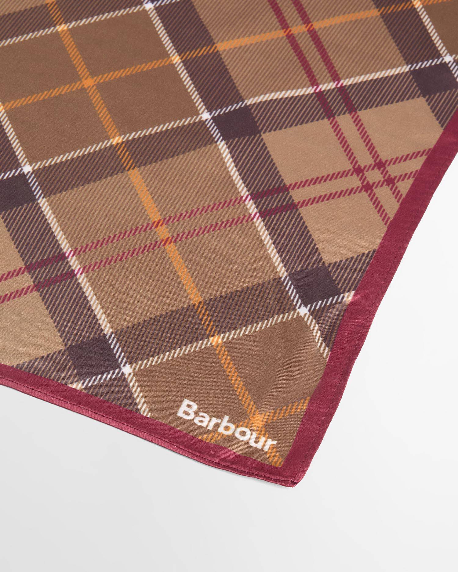 Barbour Kinsale Tartan Head Scarf