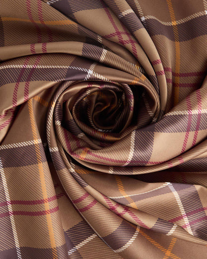 Barbour Kinsale Tartan Head Scarf