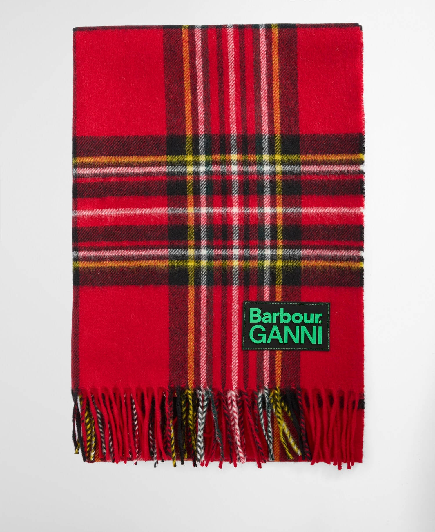 Barbour Barbour x GANNI Tartan Scarf