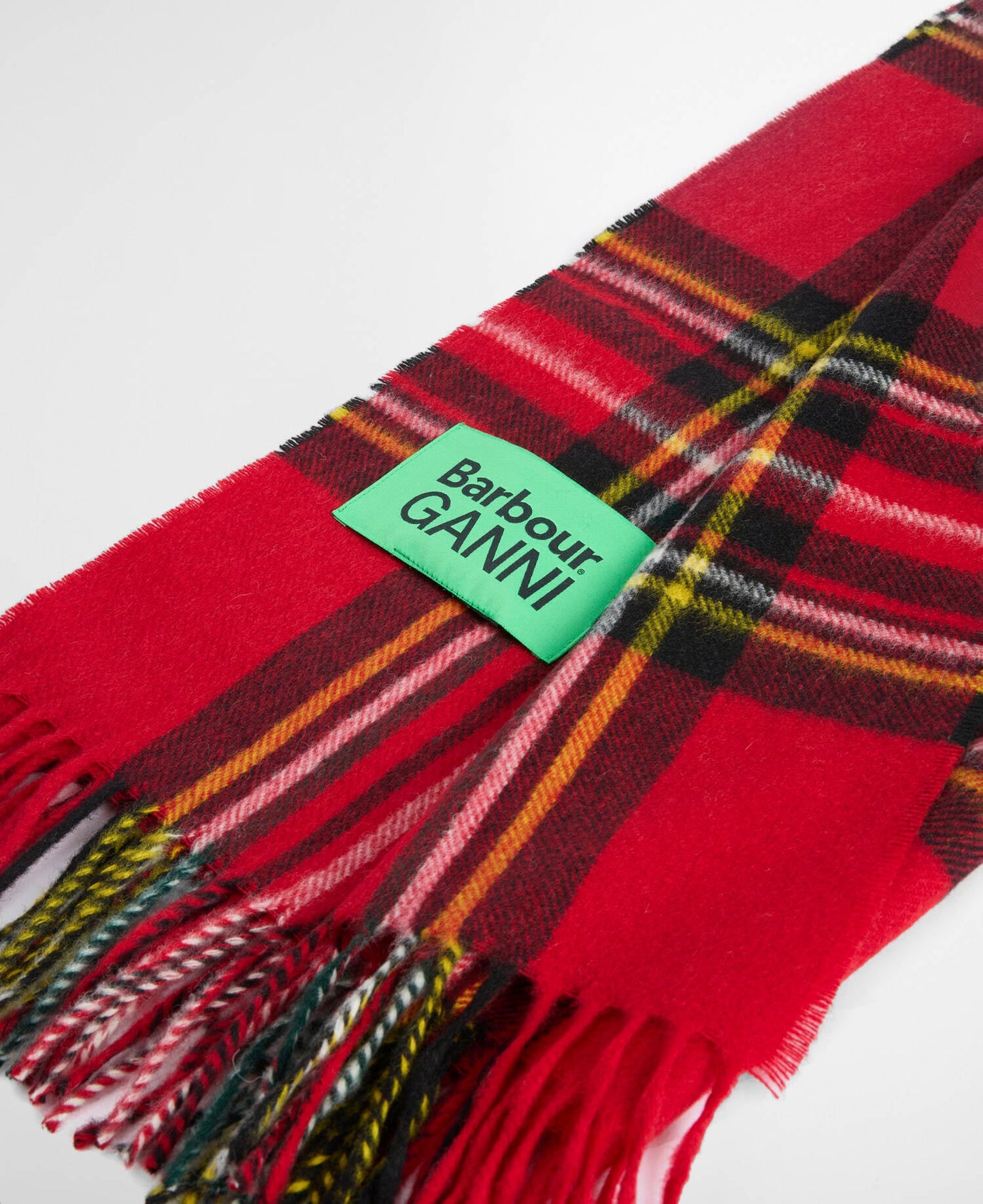 Barbour Barbour x GANNI Tartan Scarf