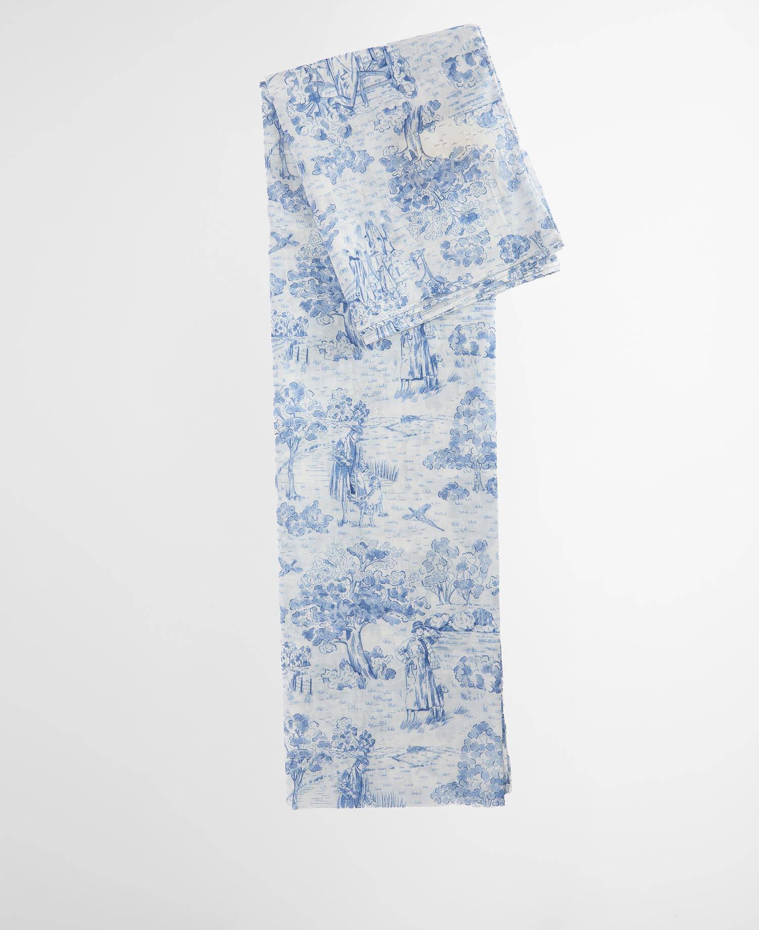 Barbour Wisteria Scarf