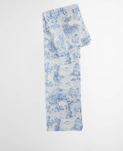 Barbour Wisteria Scarf
