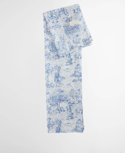 Barbour Wisteria Scarf