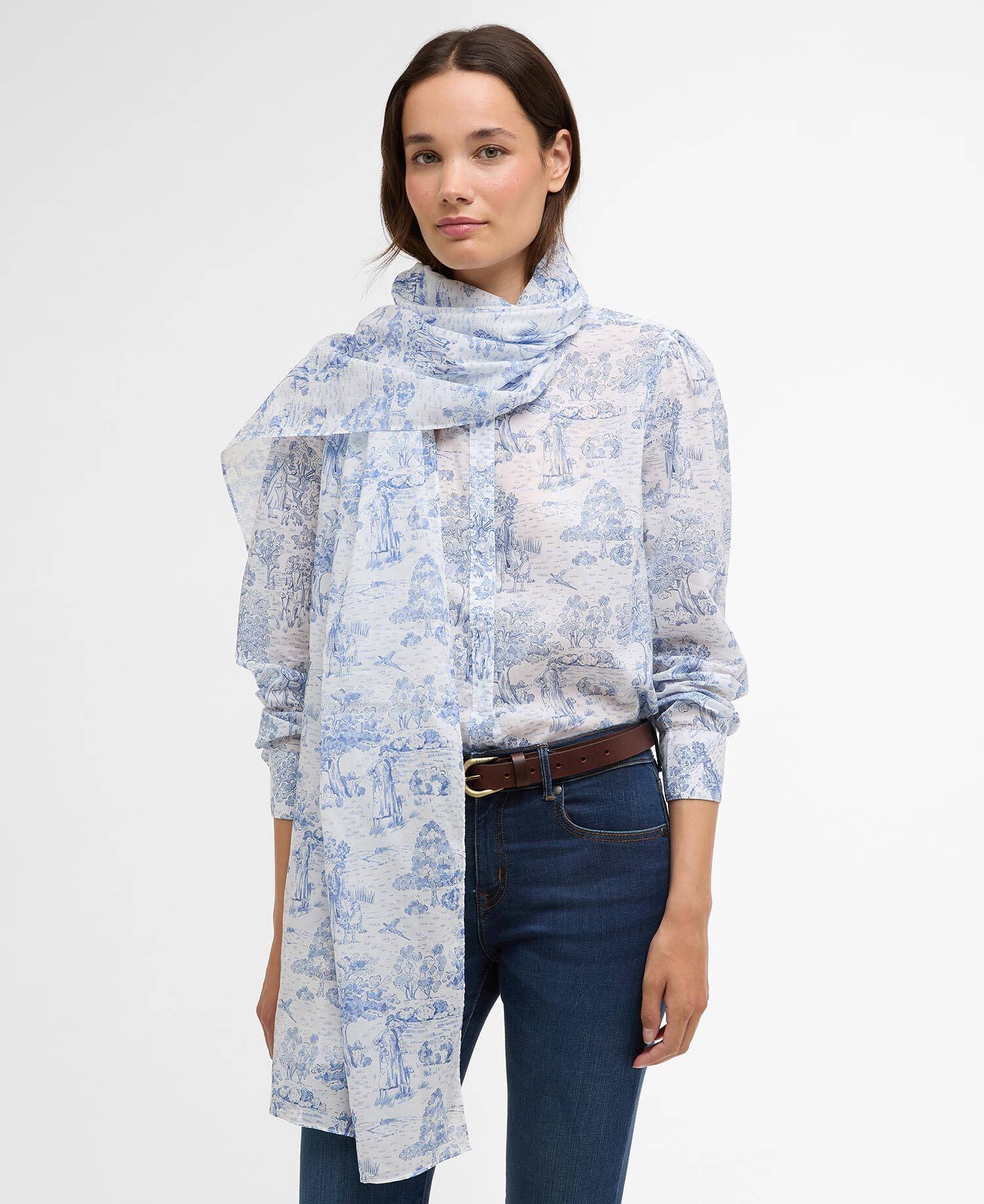 Barbour Wisteria Scarf
