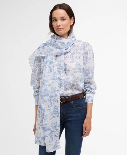 Barbour Wisteria Scarf