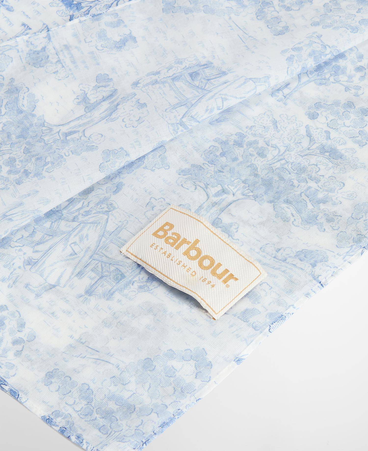 Barbour Wisteria Scarf