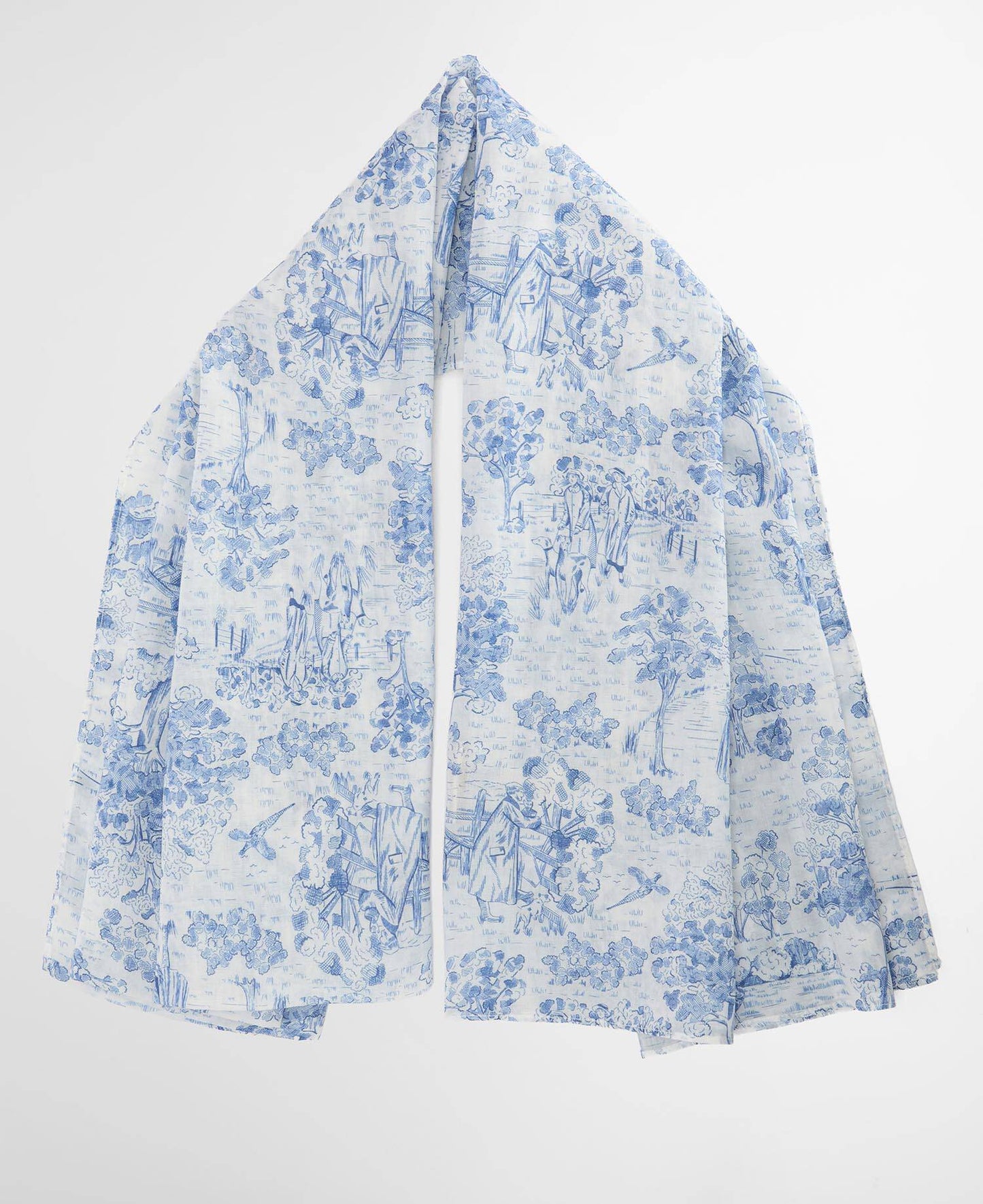 Barbour Wisteria Scarf