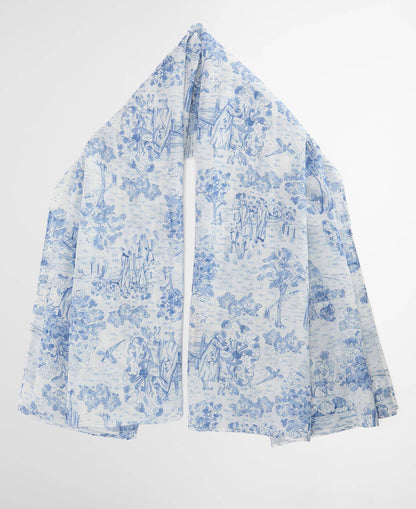 Barbour Wisteria Scarf