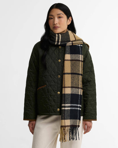 Barbour Deanna Tartan Scarf