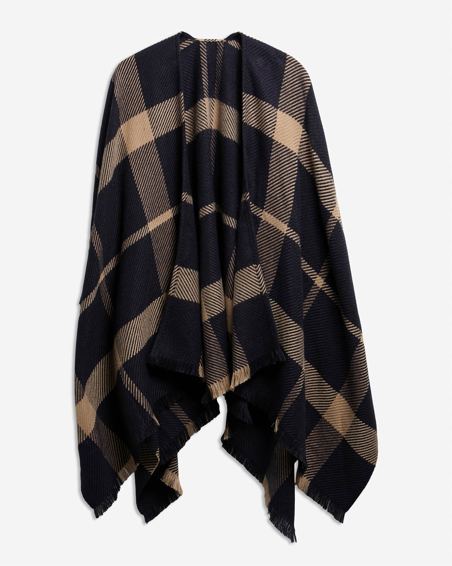 Barbour Isabelle Tartan Serape