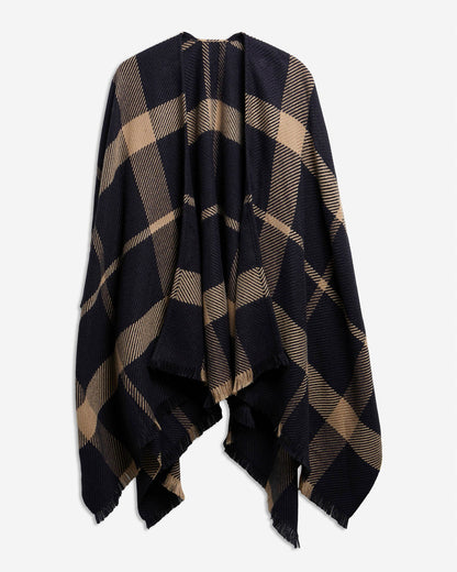 Barbour Isabelle Tartan Serape