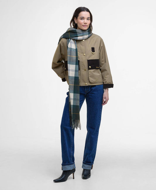 Barbour Hailes Tartan Scarf