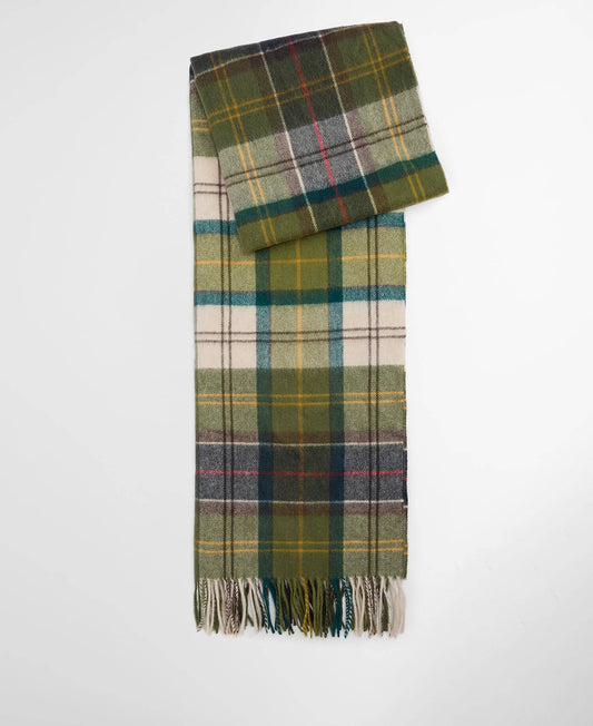 Barbour Serena Tartan Lambswool Scarf
