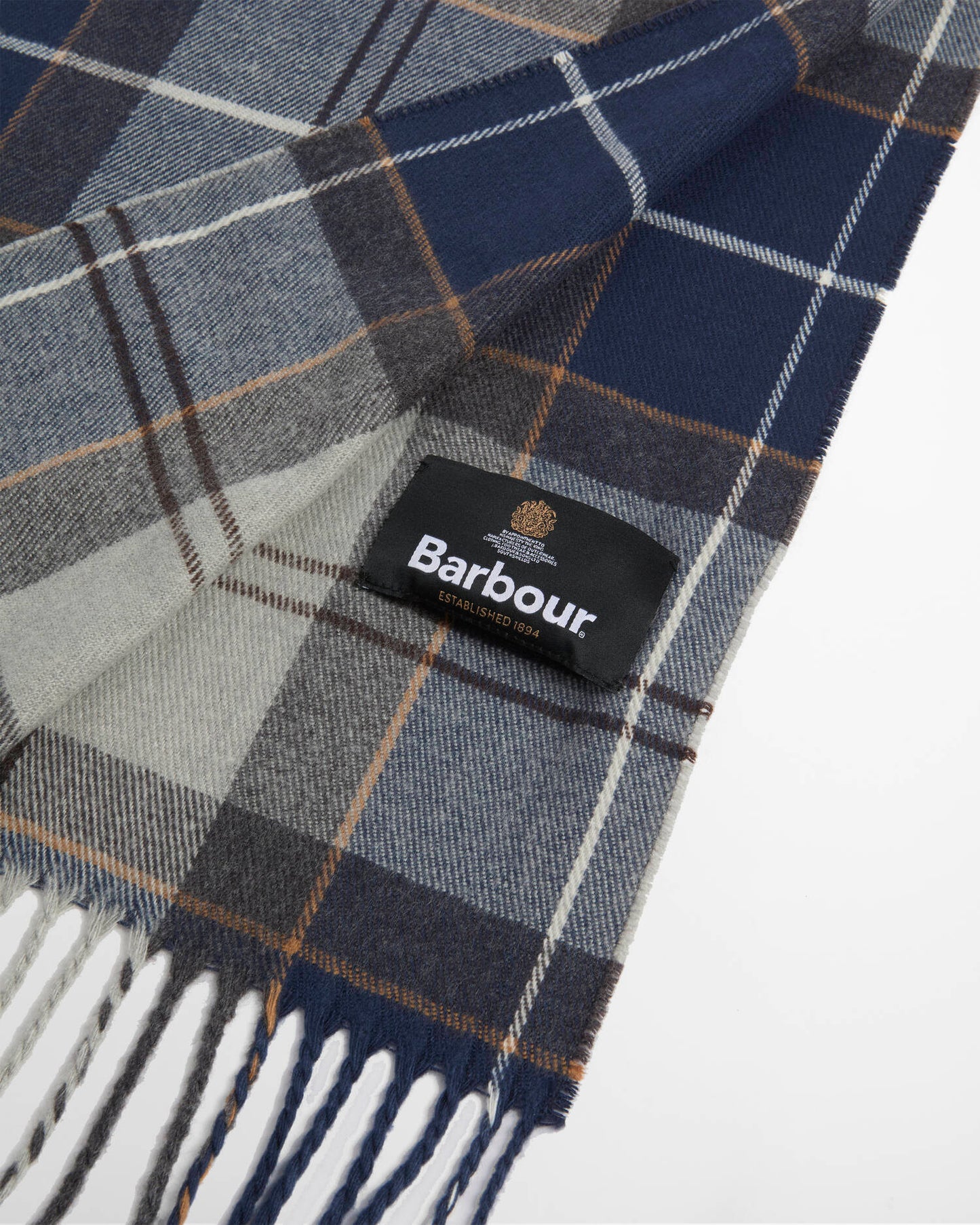 Barbour Galingale Tartan Scarf