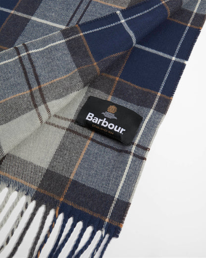 Barbour Galingale Tartan Scarf