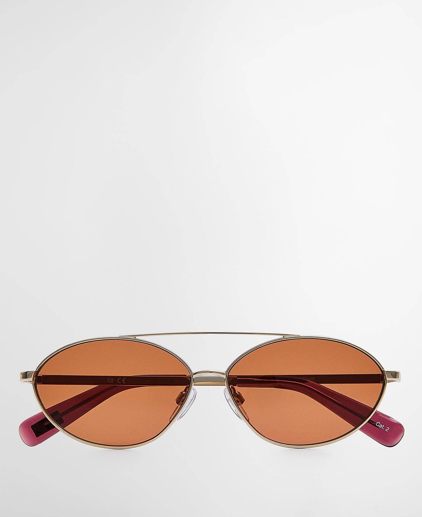 Barbour Oval Aviator Sunglasses