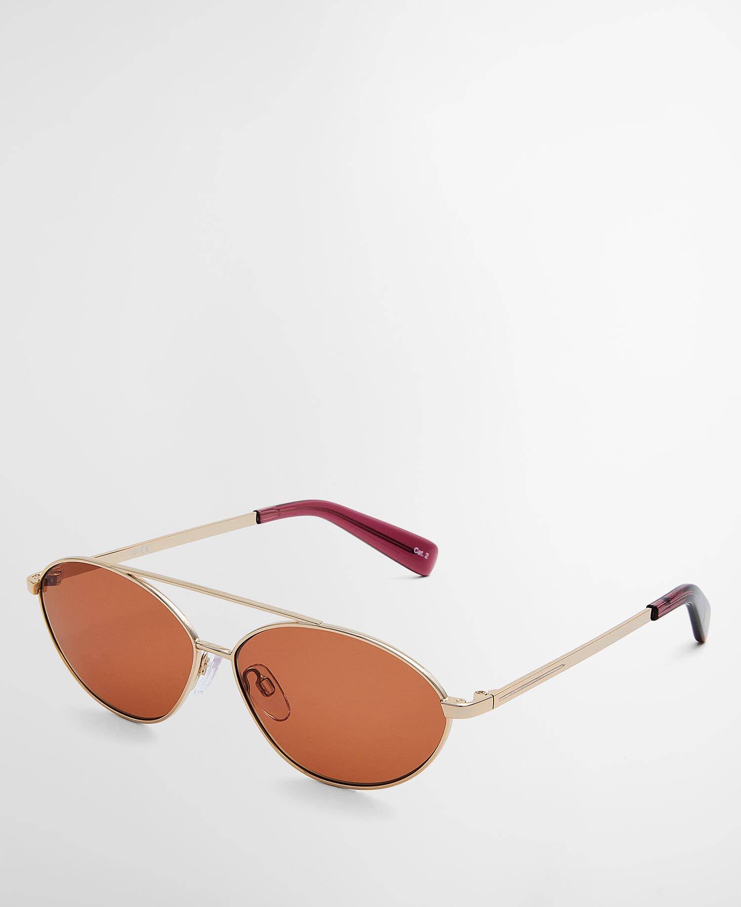 Barbour Oval Aviator Sunglasses