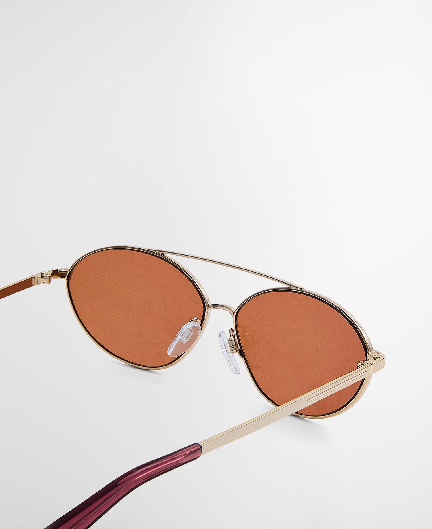 Barbour Oval Aviator Sunglasses