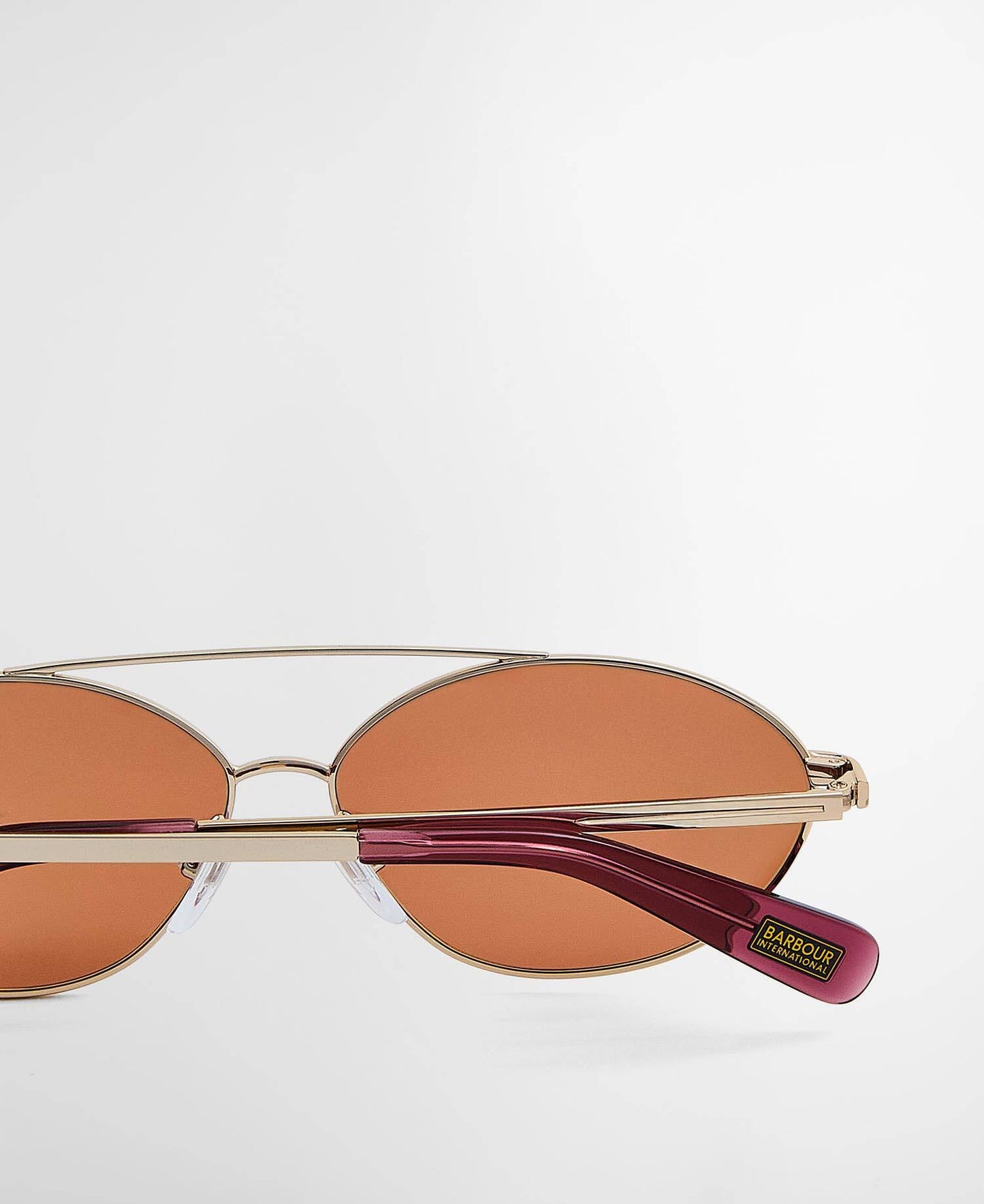 Barbour Oval Aviator Sunglasses