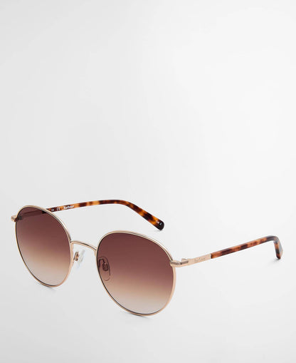 Barbour Rounded Metal Sunglasses