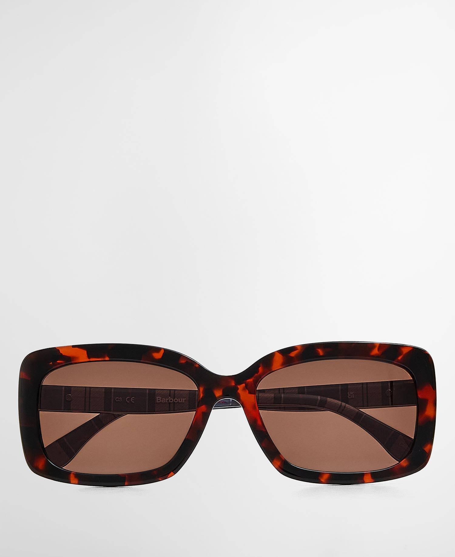 Barbour Rectangular Sunglasses