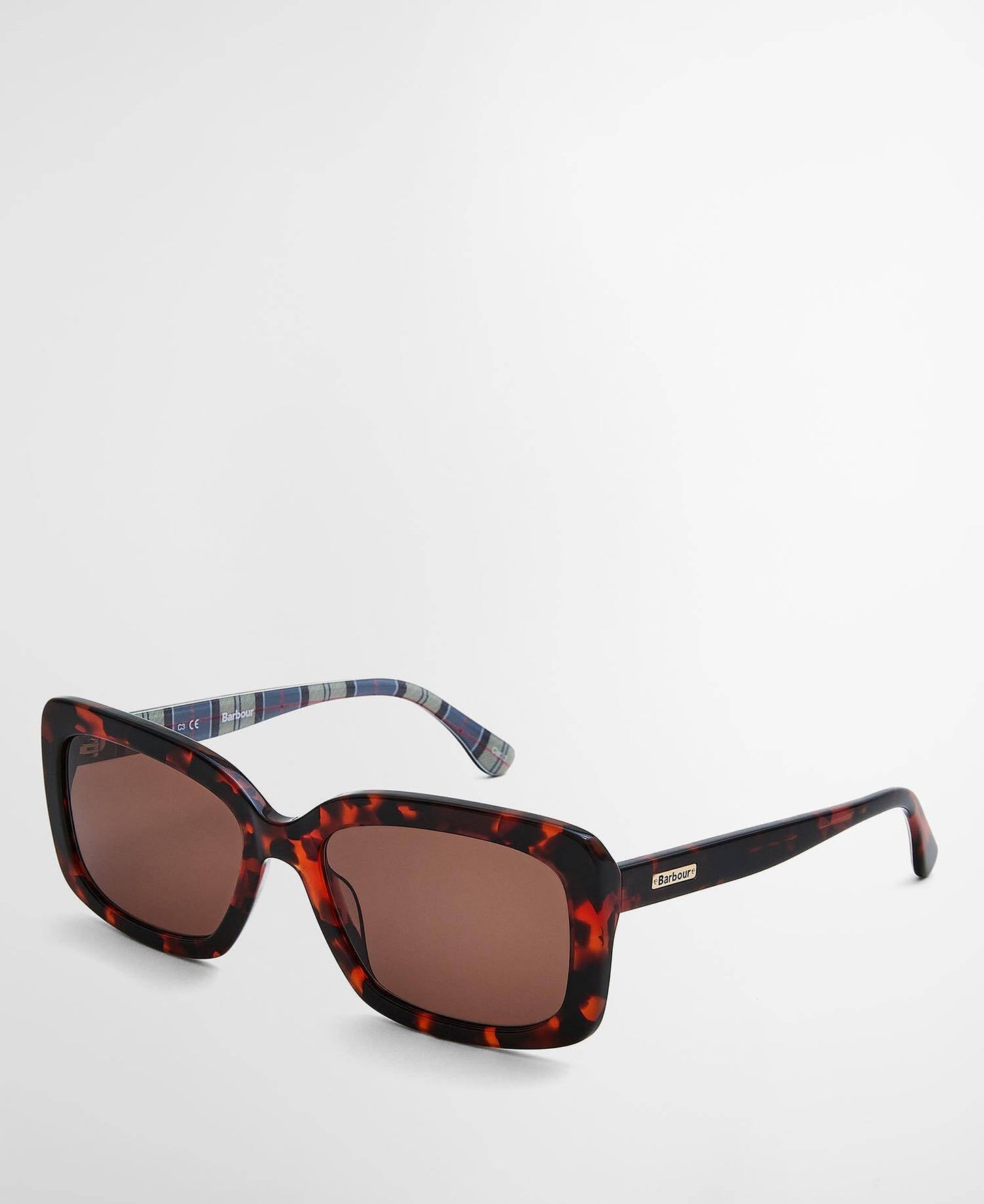 Barbour Rectangular Sunglasses