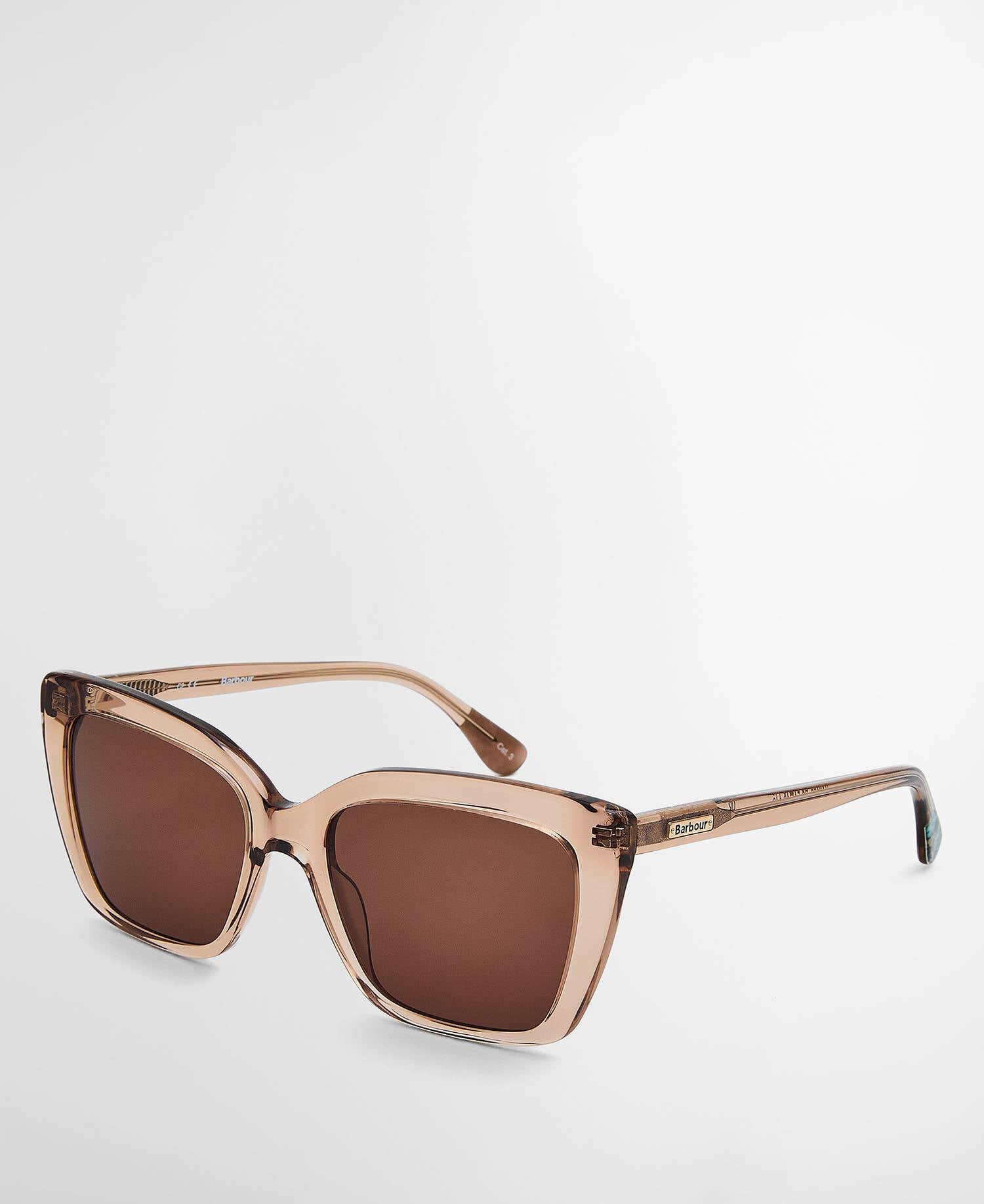 Barbour Square Cat Eye Sunglasses