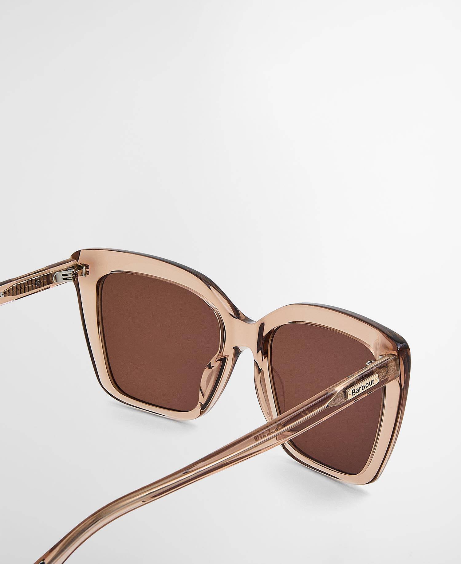 Barbour Square Cat Eye Sunglasses