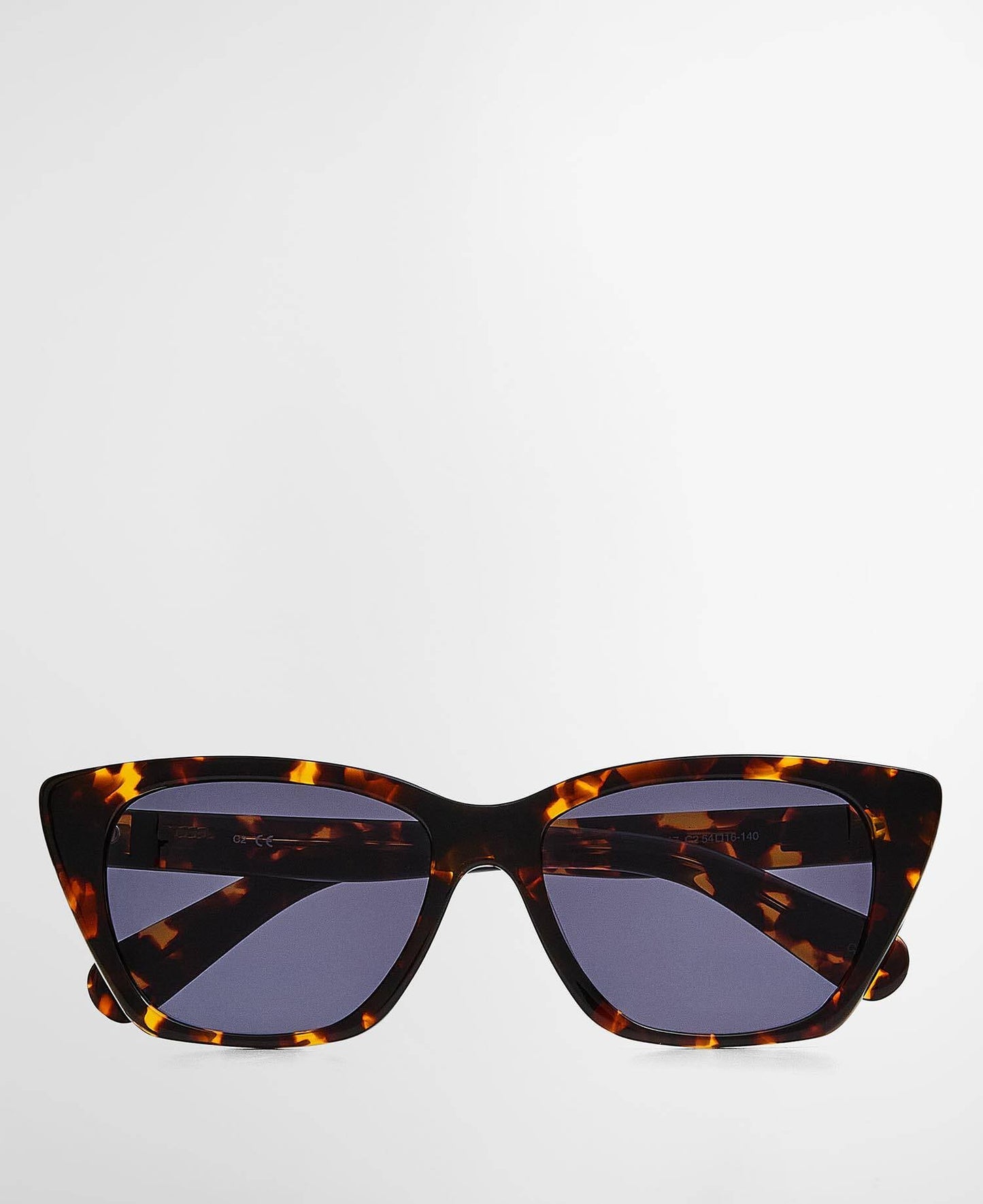 Barbour Rectangular Cat-Eye Sunglasses