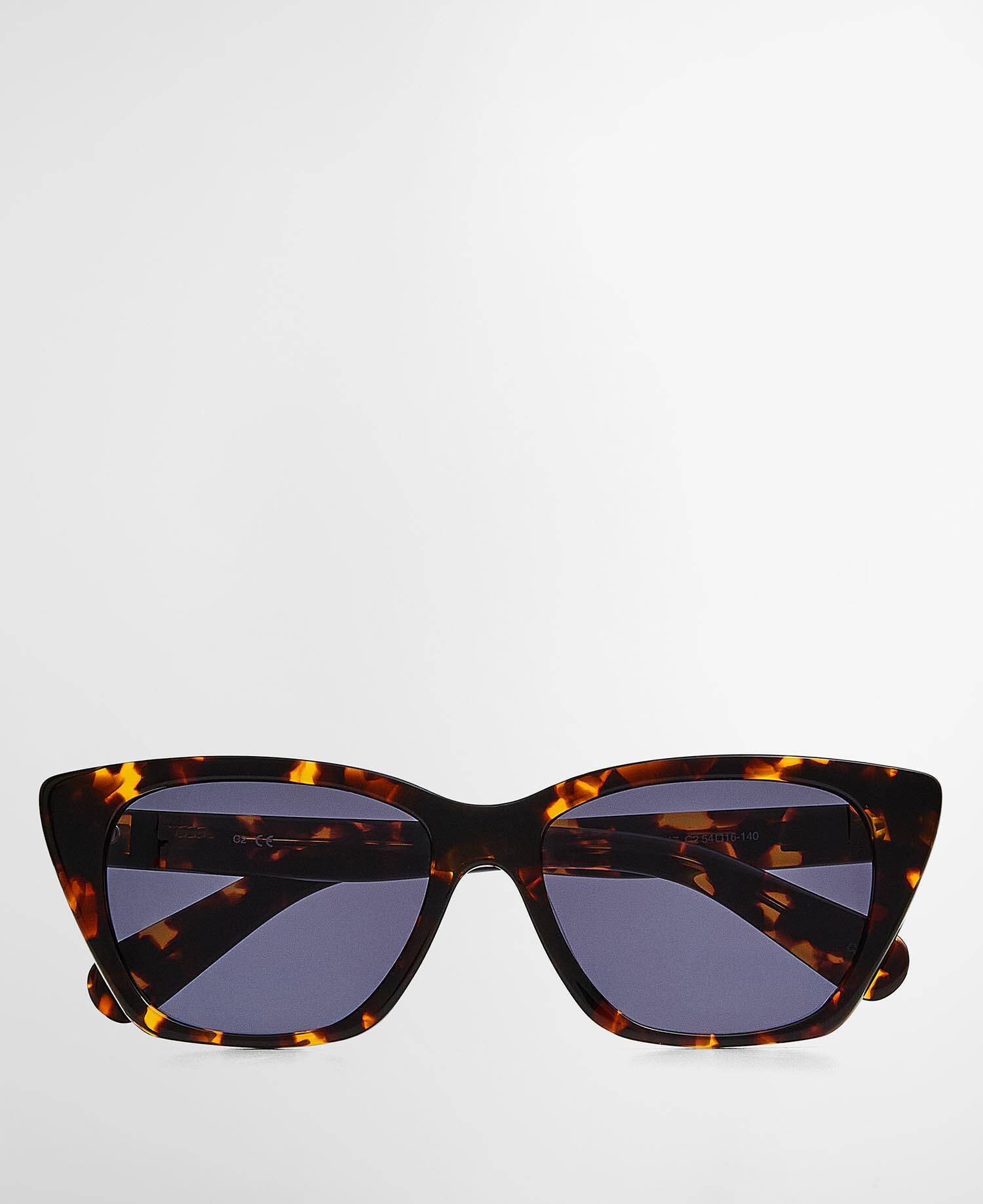 Barbour Rectangular Cat-Eye Sunglasses