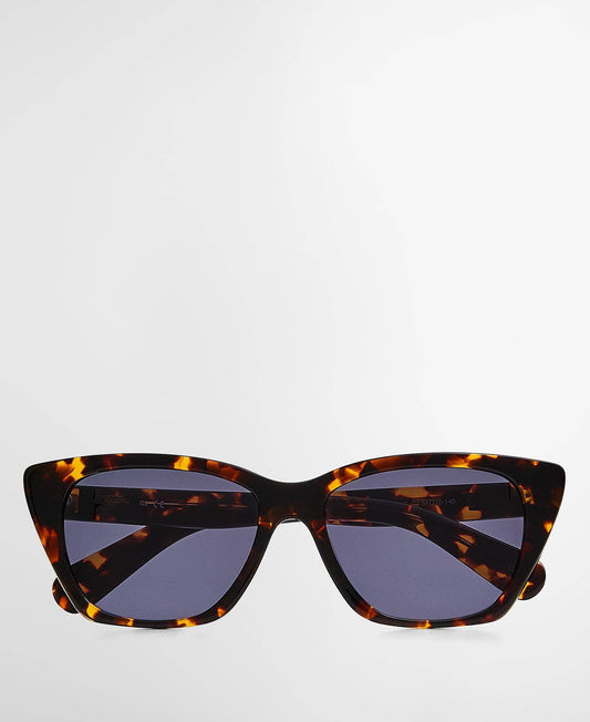 Barbour Rectangular Cat-Eye Sunglasses