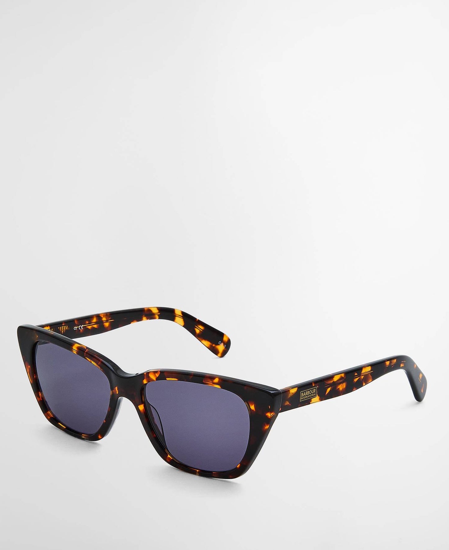 Barbour Rectangular Cat-Eye Sunglasses