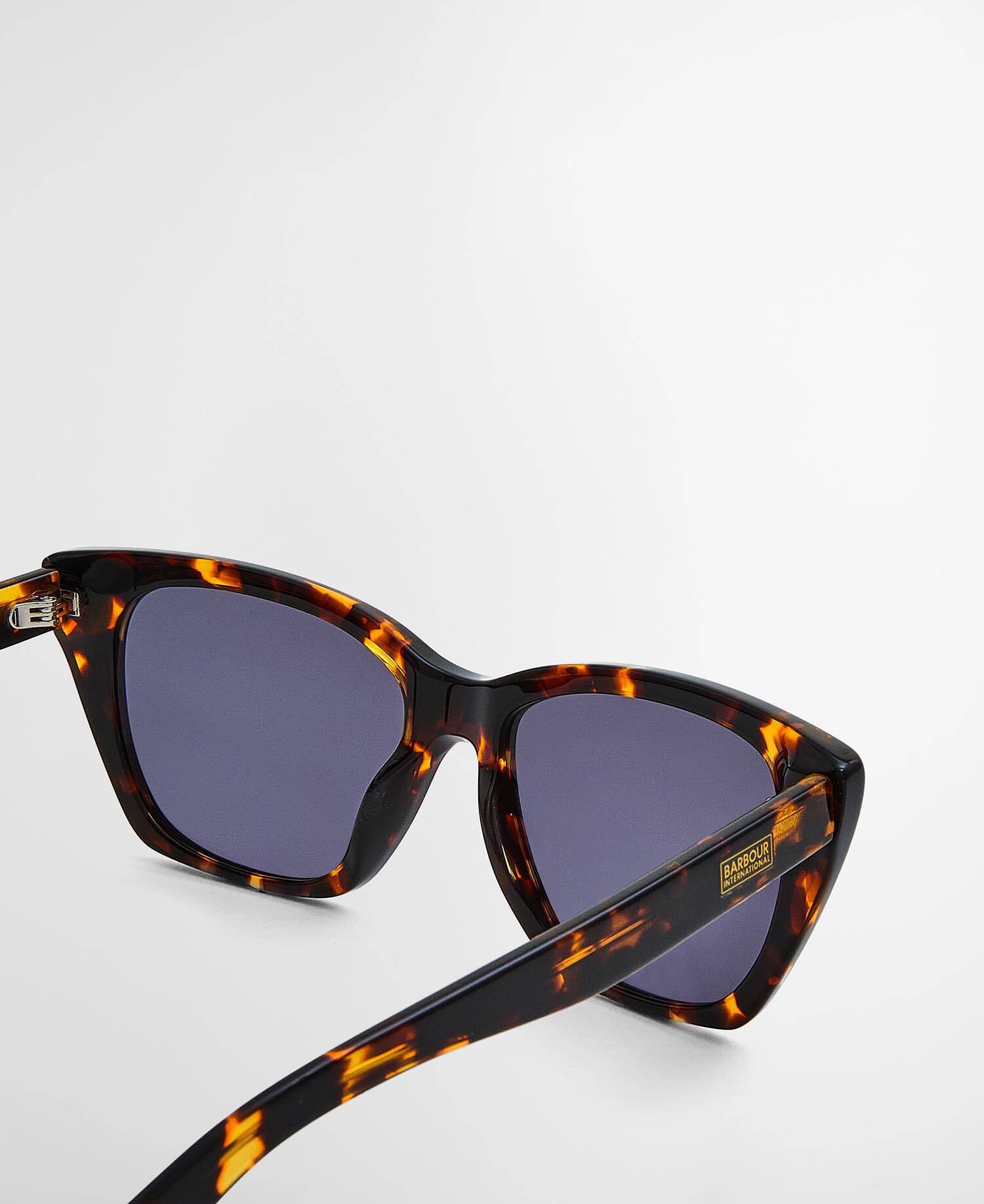 Barbour Rectangular Cat-Eye Sunglasses
