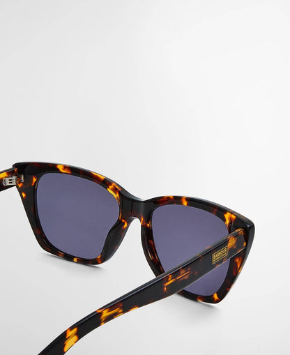 Barbour Rectangular Cat-Eye Sunglasses