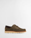 Moss Grey Suede