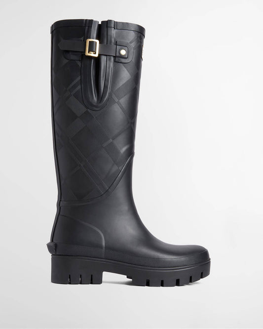 Barbour Leighton Tartan Wellingtons