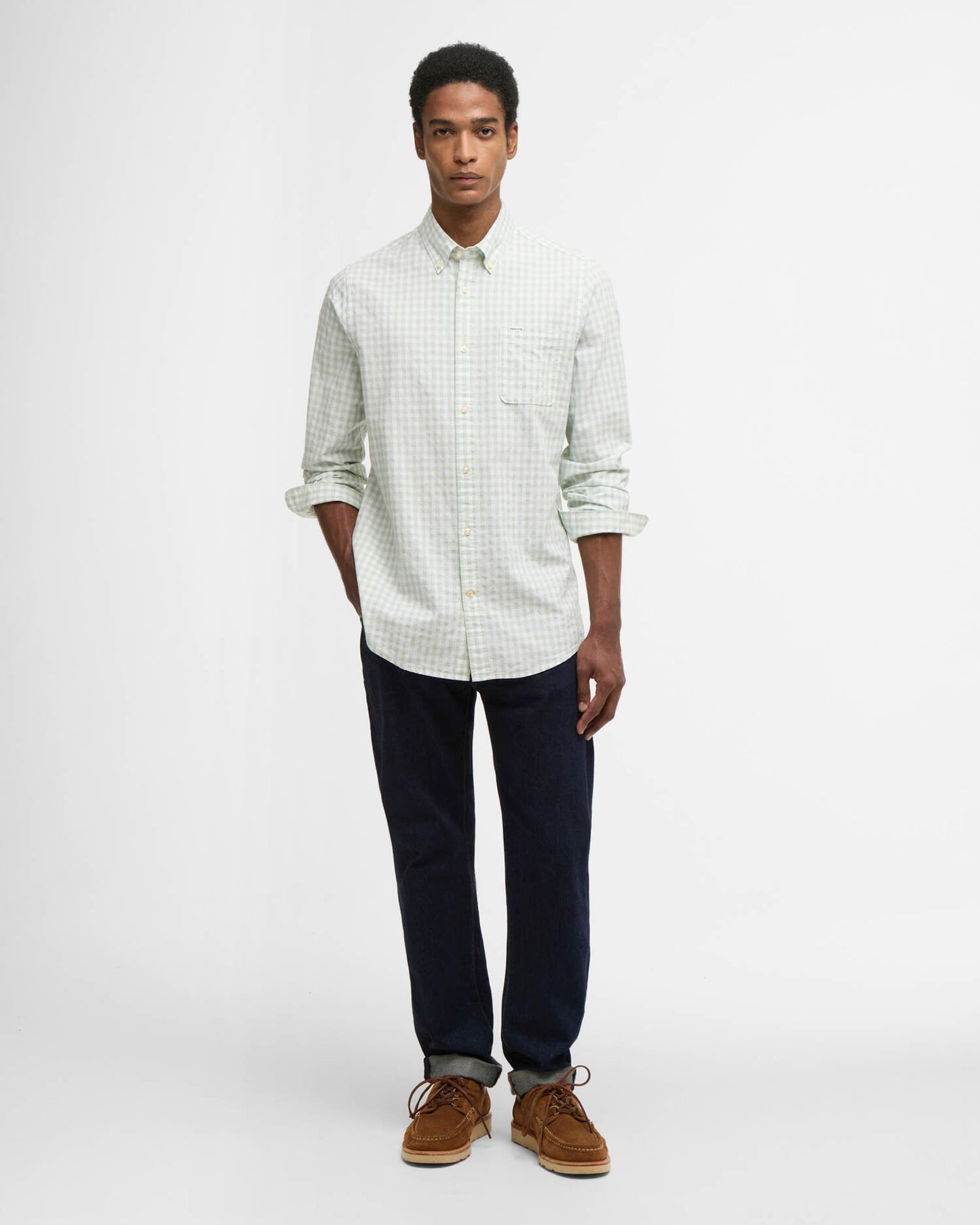 Barbour Kanehill Tailored Long-Sleeved Shirt