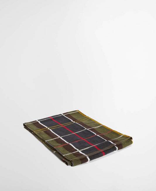 Barbour Tartan Beach Towel