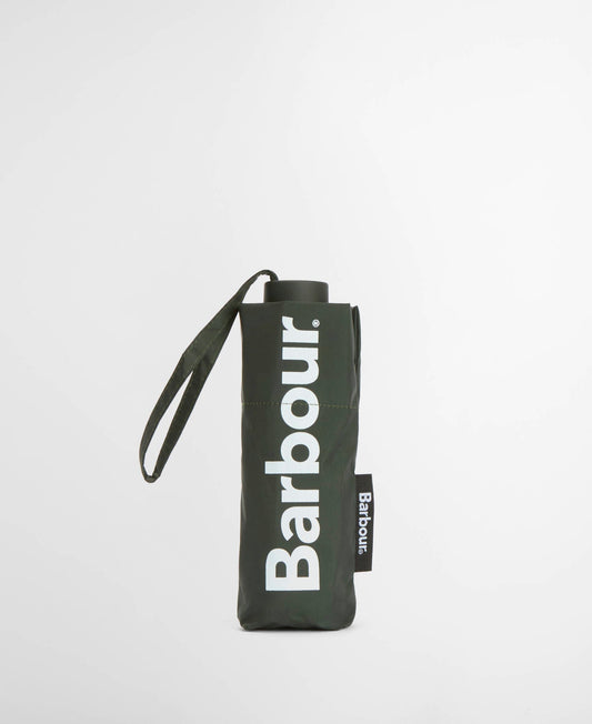 Barbour Logo Mini Umbrella