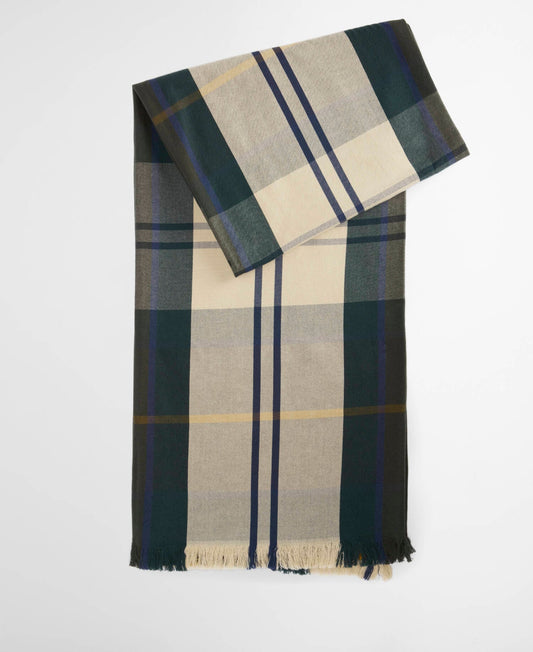 Barbour Tartan Hammam Towel