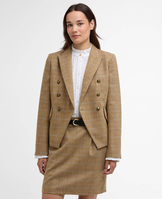 Barbour Wisteria Tailored Blazer